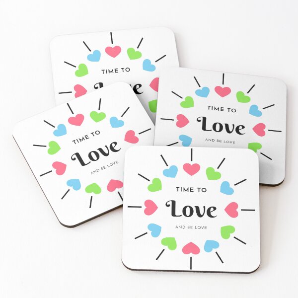 Item preview, Time to love designed and sold by Live4Create-Shop.