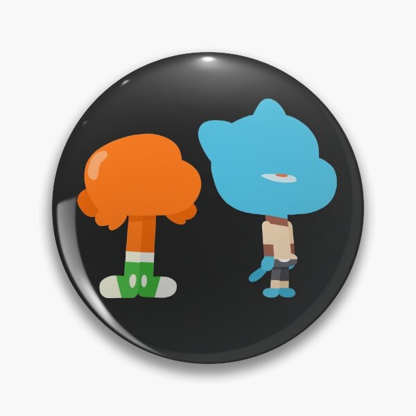 Item preview, Minimal Gumball and Darwin designed and sold by Bleachie.