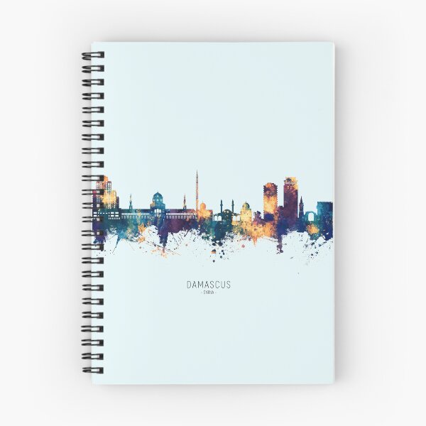 Item preview, Damascus Syria Skyline designed and sold by ArtPrints.