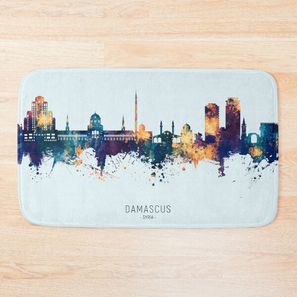 Item preview, Damascus Syria Skyline designed and sold by ArtPrints.