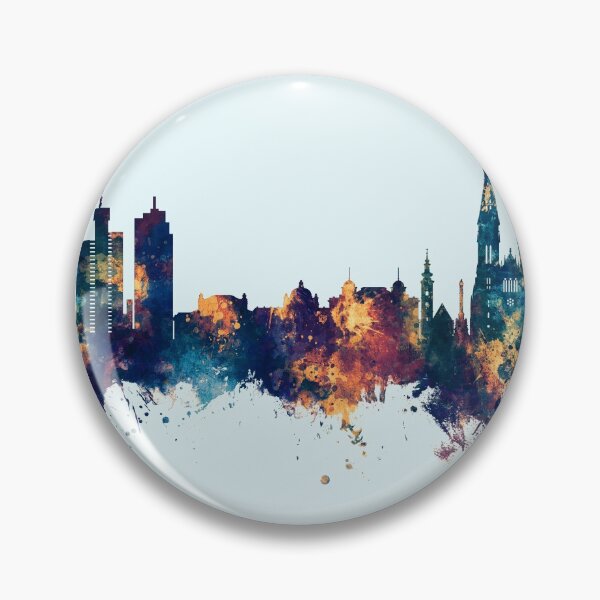 Item preview, Zagreb Croatia Skyline designed and sold by ArtPrints.