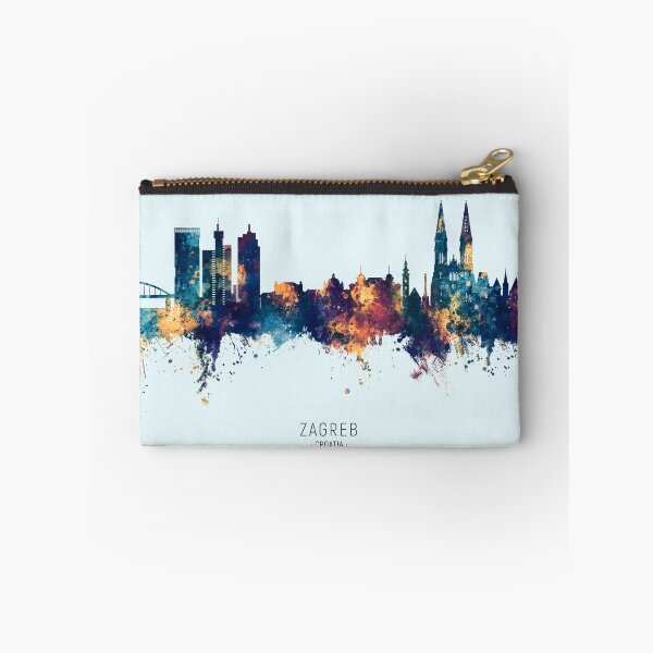 Item preview, Zagreb Croatia Skyline designed and sold by ArtPrints.