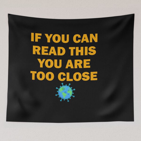 Item preview, Social Distancing designed and sold by mwjupiter9999.