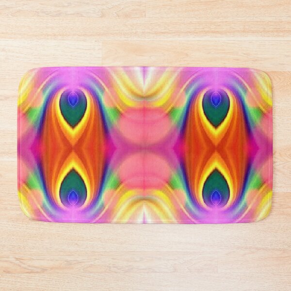 Item preview,  PINKS,YELLOWS, ORANGES,BOLD VIBRANT ABSTRACTION, Psychedelic Arte Abstracto, abstract art design designed and sold by Adri Barnard.