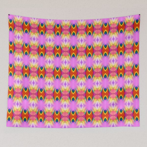 Item preview,  PINKS,YELLOWS, ORANGES,BOLD VIBRANT ABSTRACTION, Psychedelic Arte Abstracto, abstract art design designed and sold by Adri Barnard.