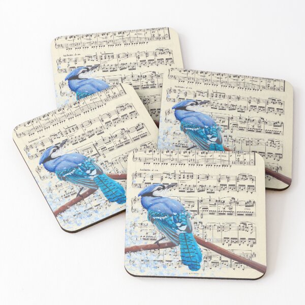 Item preview, Blue Jay designed and sold by Charlene's Art.