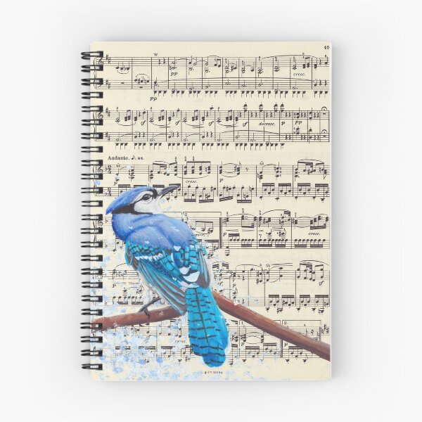 Item preview, Blue Jay designed and sold by Charlene's Art.
