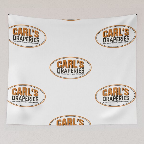 Item preview, Carls Draperies designed and sold by Meta Cortex.