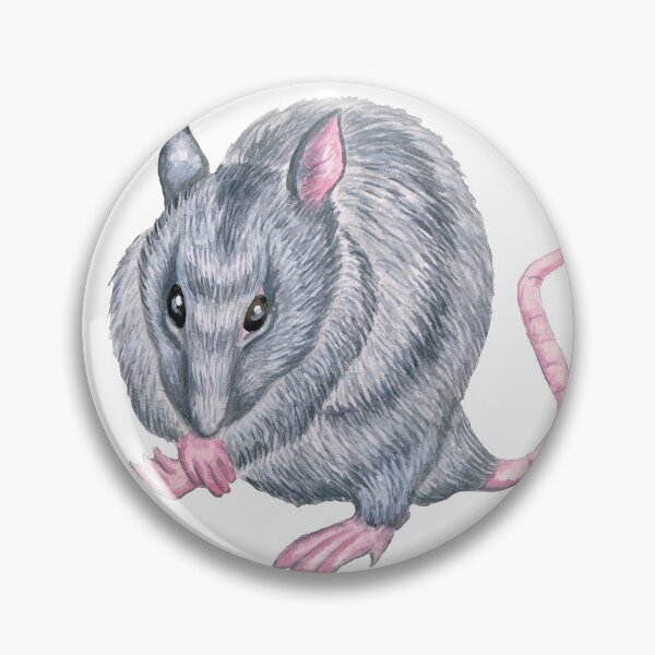 Item preview, blue rat grooming designed and sold by mindgoop.