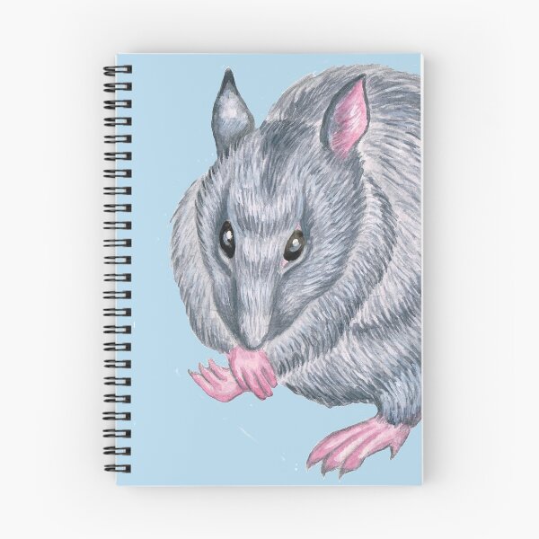 Item preview, blue rat grooming designed and sold by mindgoop.