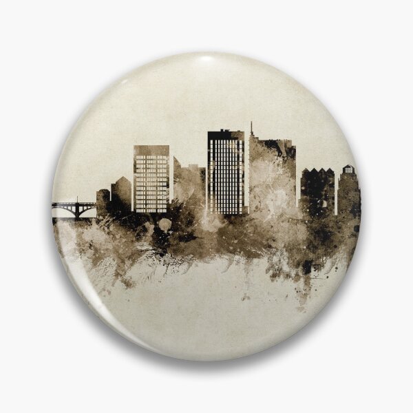 Item preview, Boise Idaho Skyline designed and sold by ArtPrints.