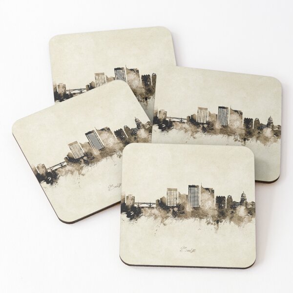 Item preview, Boise Idaho Skyline designed and sold by ArtPrints.