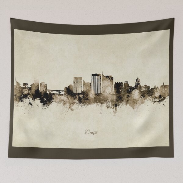 Item preview, Boise Idaho Skyline designed and sold by ArtPrints.