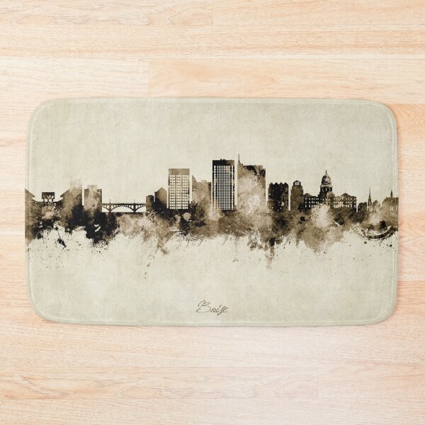 Item preview, Boise Idaho Skyline designed and sold by ArtPrints.