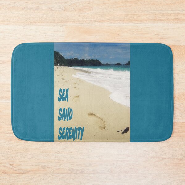 Item preview, Sea, Sand, Serenity Beach designed and sold by Linda Walsh.
