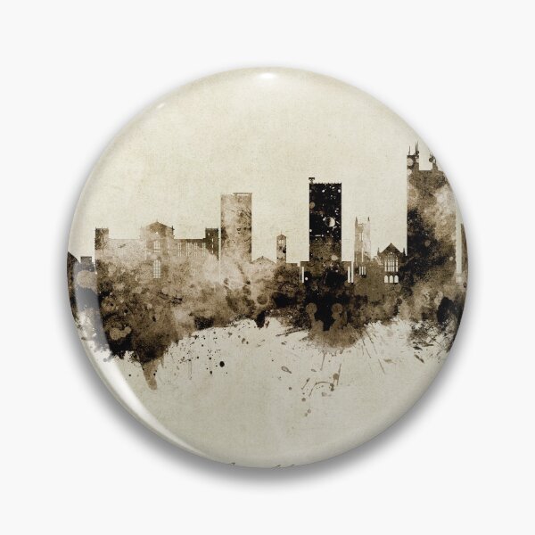 Artikelvorschau, Lubbock Texas Skyline entworfen und verkauft von ArtPrints.