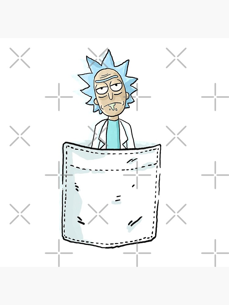 Pocket Rick by TristanKlein