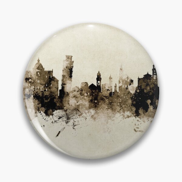 Item preview, Pisa Italy Skyline designed and sold by ArtPrints.