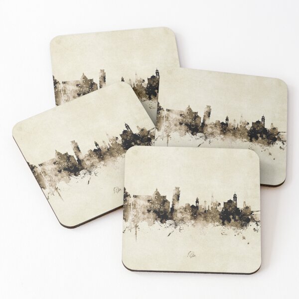 Item preview, Pisa Italy Skyline designed and sold by ArtPrints.