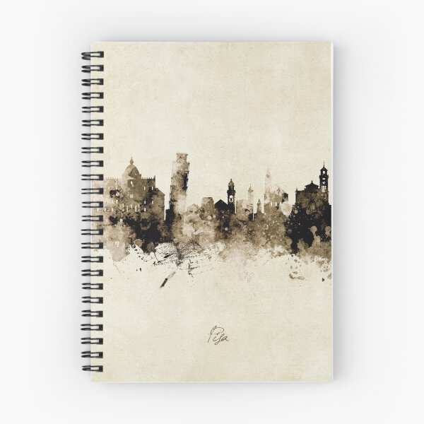 Item preview, Pisa Italy Skyline designed and sold by ArtPrints.