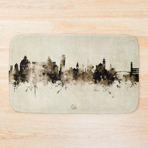 Item preview, Pisa Italy Skyline designed and sold by ArtPrints.