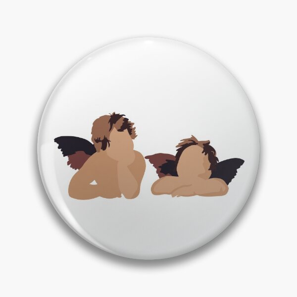 Item preview, Minimal Sistine Cherubs designed and sold by Bleachie.