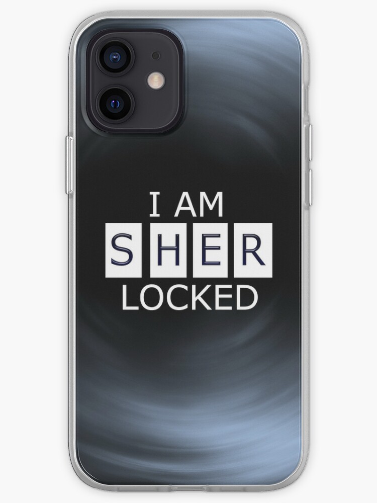 I Am Sher Locked Iphone Case Iphone Case Cover By Curiousfashion Redbubble