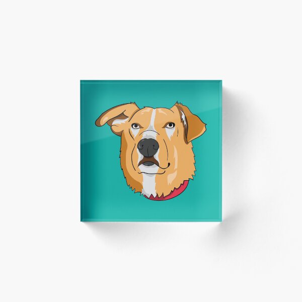 Item preview, Doggo // Finn designed and sold by Orriginal Design.