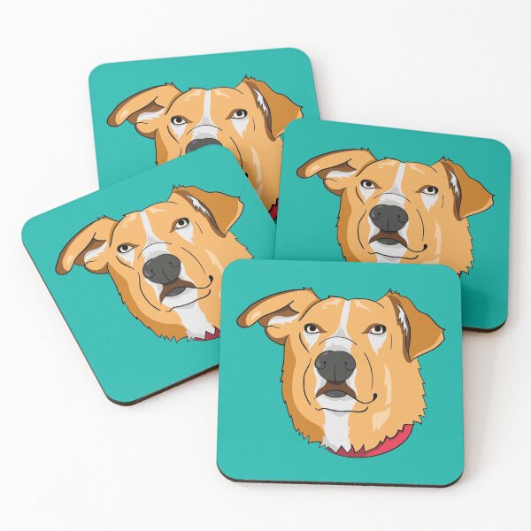 Item preview, Doggo // Finn designed and sold by Orriginal Design.