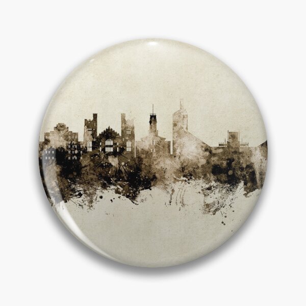 Item preview, Boulder Colorado Skyline designed and sold by ArtPrints.