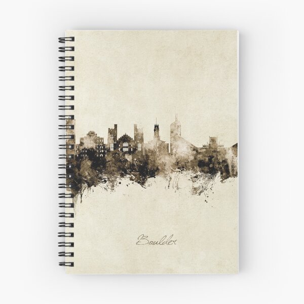 Item preview, Boulder Colorado Skyline designed and sold by ArtPrints.