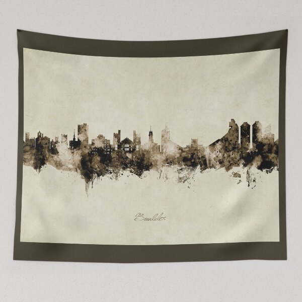 Item preview, Boulder Colorado Skyline designed and sold by ArtPrints.