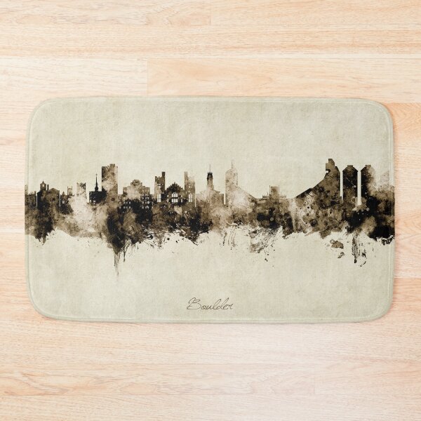 Item preview, Boulder Colorado Skyline designed and sold by ArtPrints.
