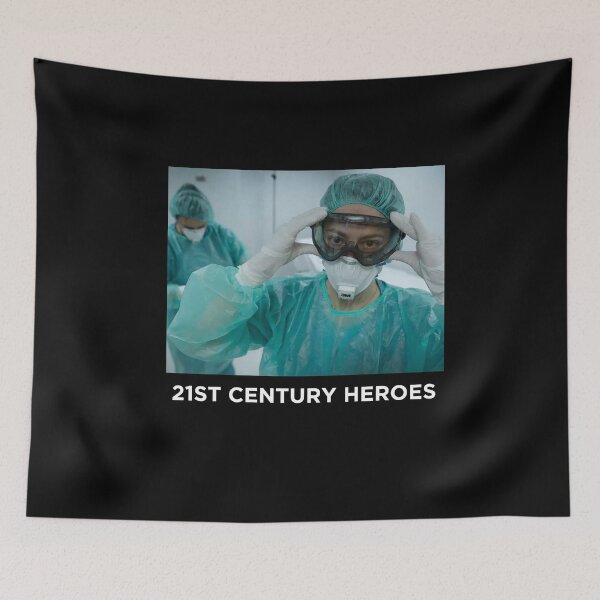 Item preview, Corona Virus Heroes designed and sold by dcarrera.