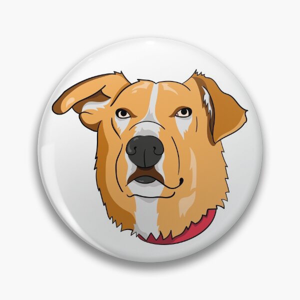 Item preview, Doggo // Finn designed and sold by Orriginal Design.