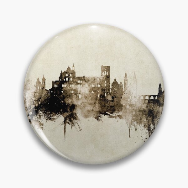 Artikelvorschau, Granada Spain Skyline entworfen und verkauft von ArtPrints.
