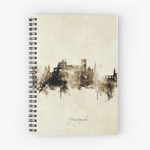 Item preview, Granada Spain Skyline designed and sold by ArtPrints.