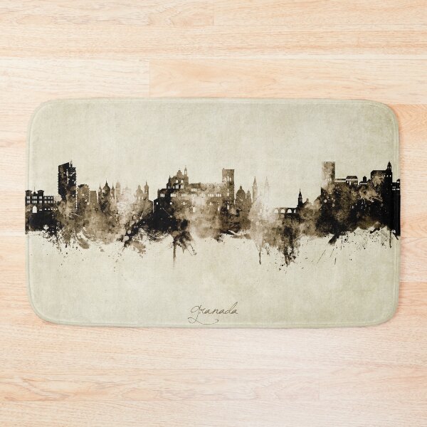 Item preview, Granada Spain Skyline designed and sold by ArtPrints.