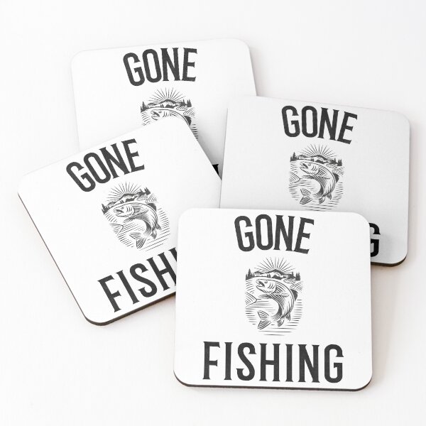 Item preview, GONE FISHING designed and sold by fejoa.
