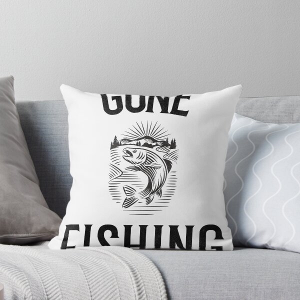 Item preview, GONE FISHING designed and sold by fejoa.