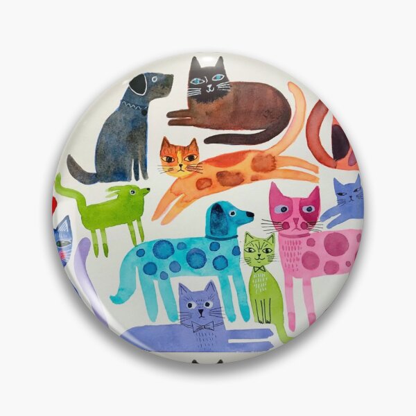 Item preview, Cats & Dogs  designed and sold by Karin Zeller.