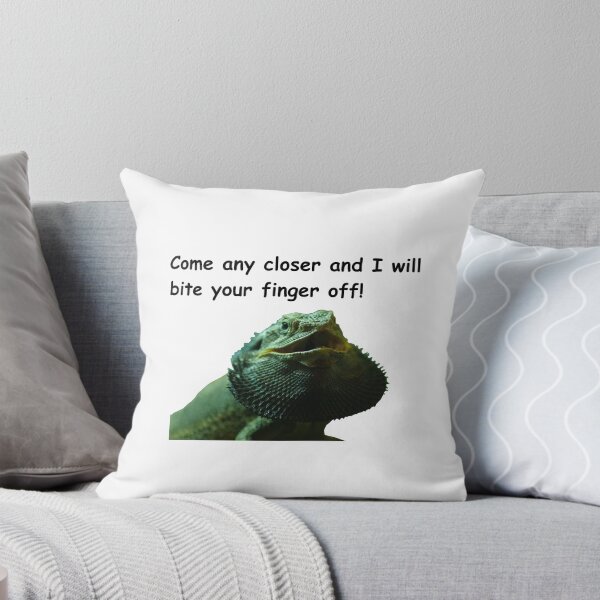 Item preview, Feisty Bearded Dragon designed and sold by Paul Chubb.