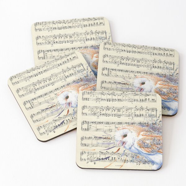 Item preview, Barn Owl designed and sold by Charlene's Art.