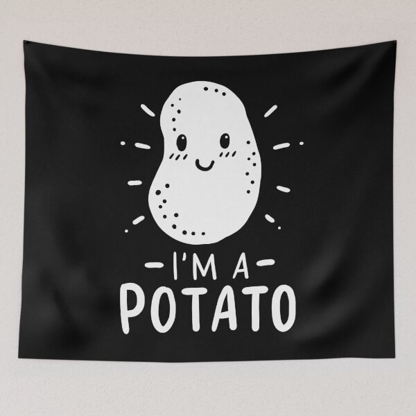 Item preview, Potato Costume Kawaii designed and sold by 4tomic.