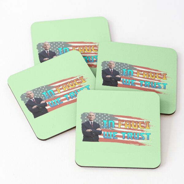 Item preview, IN FAUCI, WE TRUST designed and sold by John Hana.