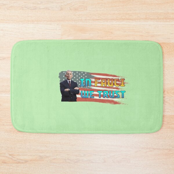 Item preview, IN FAUCI, WE TRUST designed and sold by John Hana.