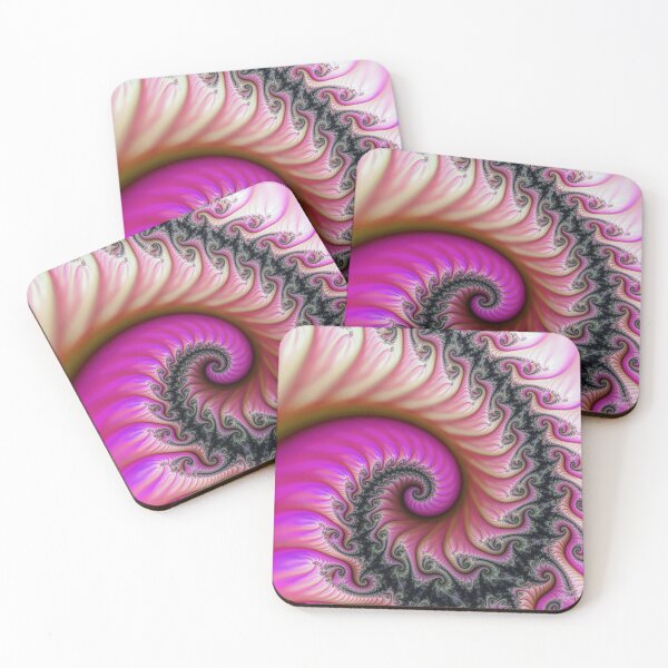 Item preview, Silky Fractal Swirl designed and sold by pinkal.