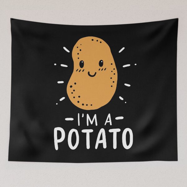 Item preview, Potato Vegan designed and sold by 4tomic.