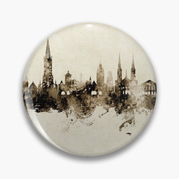 Item preview, Freiburg Germany Skyline designed and sold by ArtPrints.