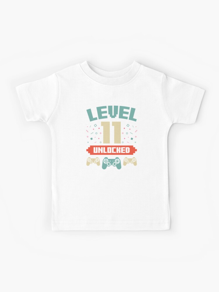 level 11 unlocked t shirt